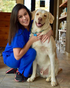 Megan Lucas, Veterinary Assistant