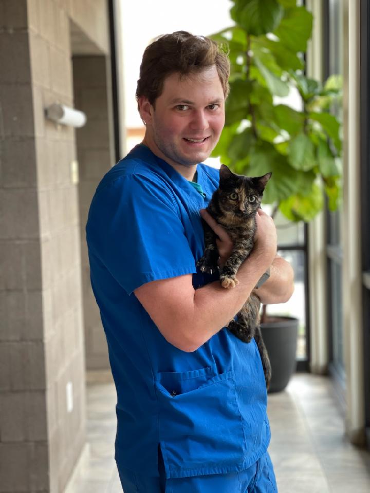 Alex Daniel, Veterinary Assistant
