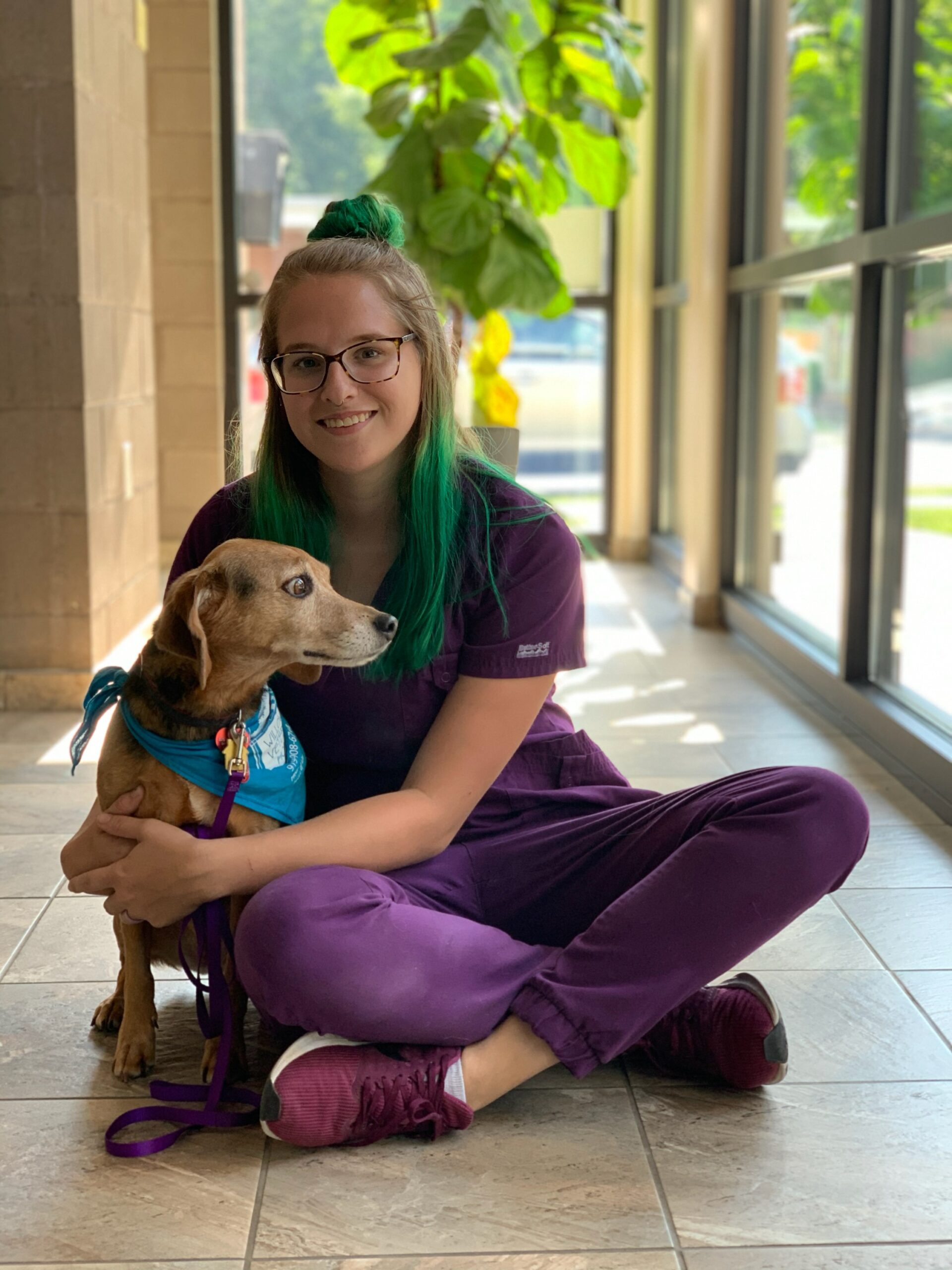 Rachel Barrett, Veterinary Assistant